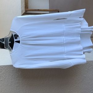 Beautiful white blouse